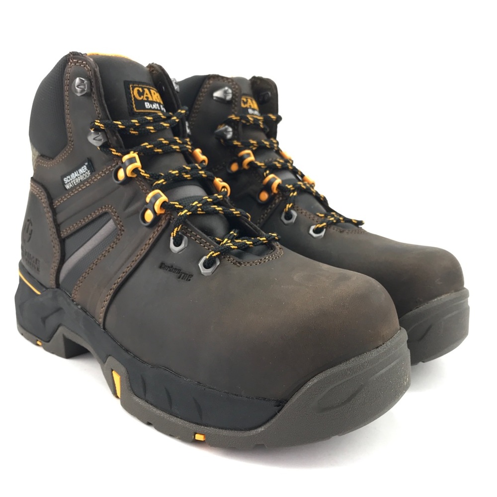 Carolina Mens Granite 6" WP Comp Toe Work Boots